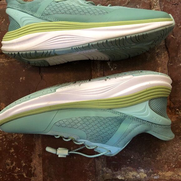 Kizik London Surf Spray Granite Green Womens Athletic Sneaker Sz 9 Slip On - Picture 8 of 16